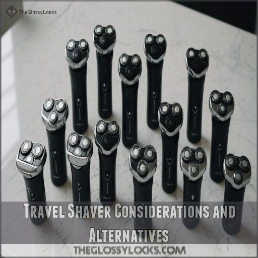 Travel Shaver Considerations and Alternatives