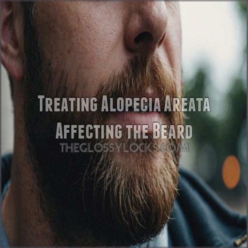 Treating Alopecia Areata Affecting the Beard