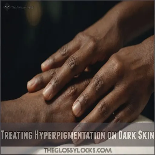 Treating Hyperpigmentation on Dark Skin