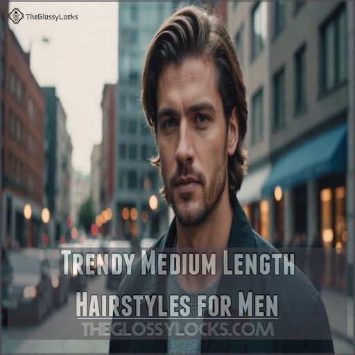 Trendy Medium Length Hairstyles for Men