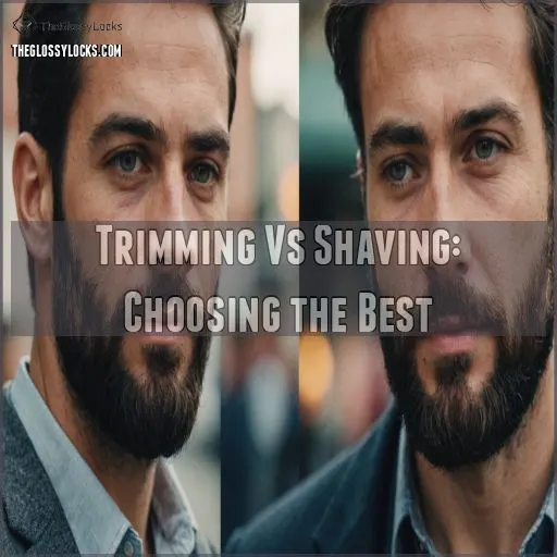 Trimming Vs Shaving: Choosing the Best