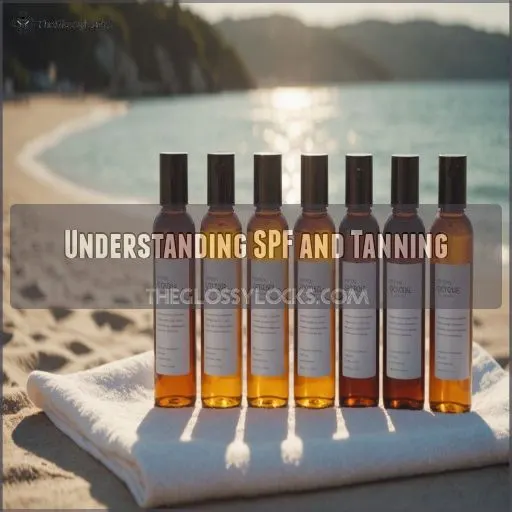 Understanding SPF and Tanning