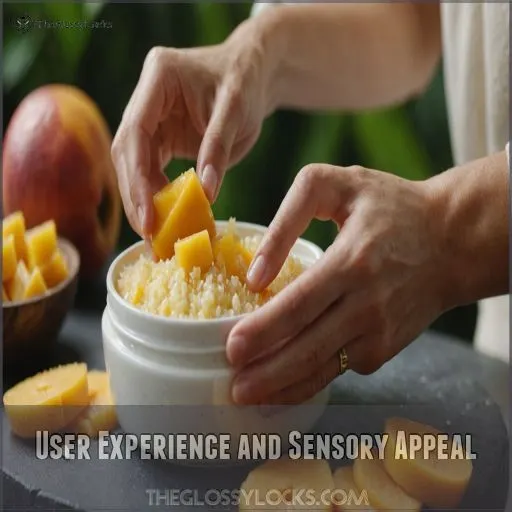 User Experience and Sensory Appeal