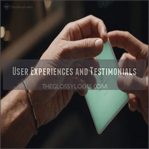 User Experiences and Testimonials