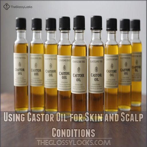 Using Castor Oil for Skin and Scalp Conditions