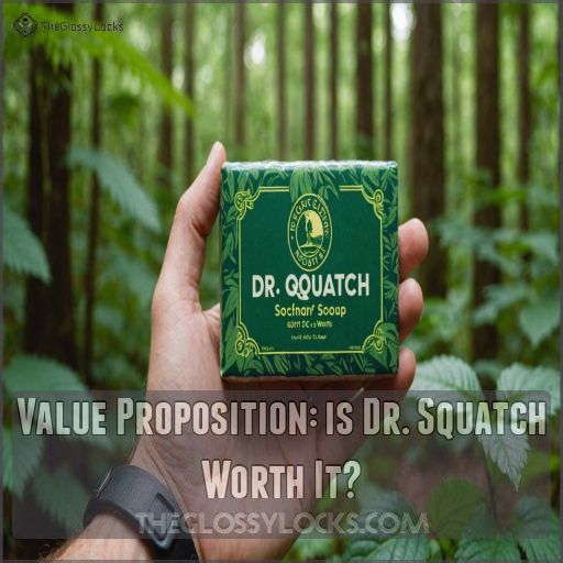 Value Proposition: is Dr. Squatch Worth It