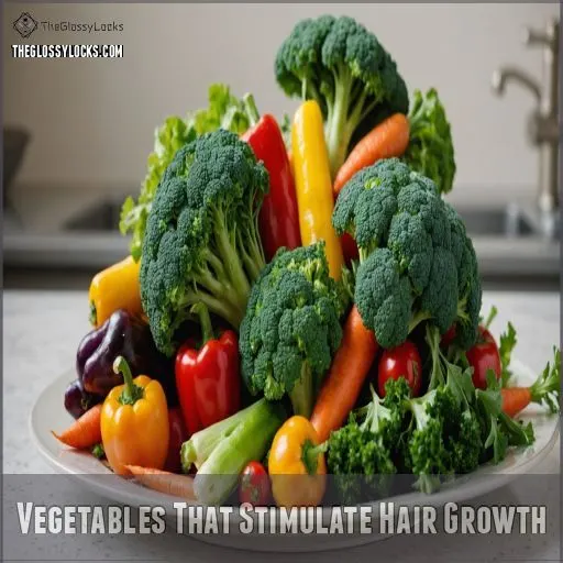 Vegetables That Stimulate Hair Growth