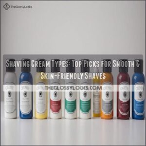 what are the different types of shaving cream