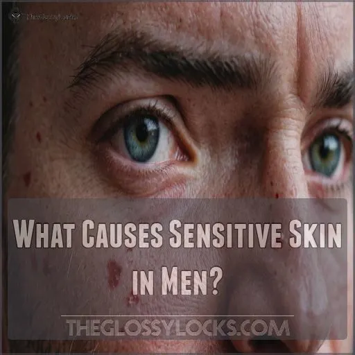 What Causes Sensitive Skin in Men