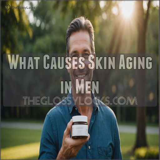 What Causes Skin Aging in Men