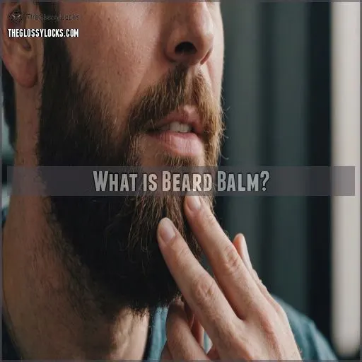 What is Beard Balm