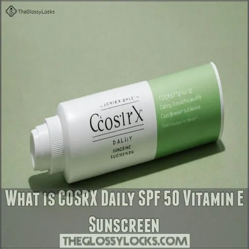 What is COSRX Daily SPF 50 Vitamin E Sunscreen