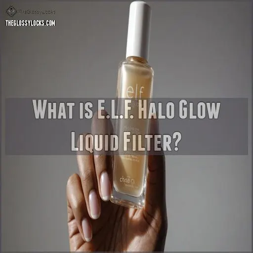 What is E.L.F. Halo Glow Liquid Filter