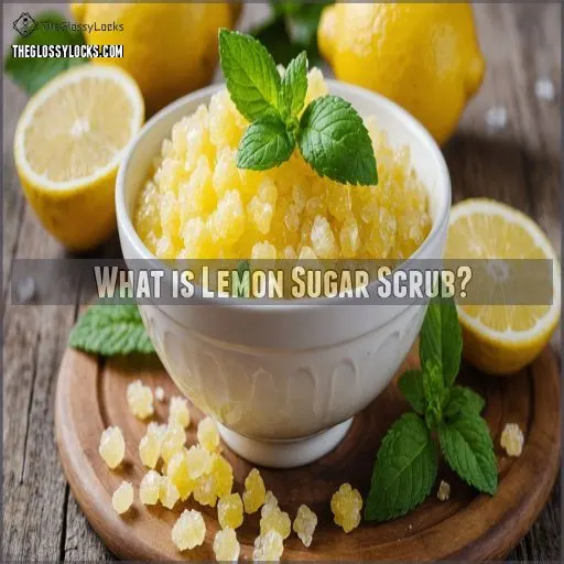 What is Lemon Sugar Scrub