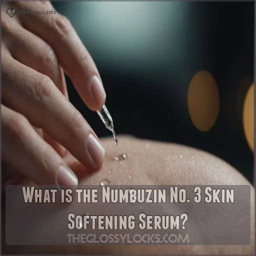 What is the Numbuzin No. 3 Skin Softening Serum