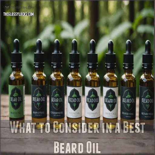 What to Consider in a Best Beard Oil