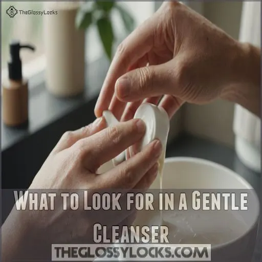 What to Look for in a Gentle Cleanser