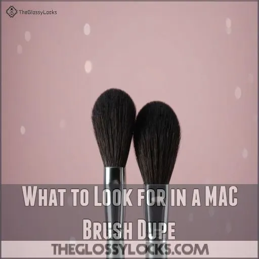 What to Look for in a MAC Brush Dupe