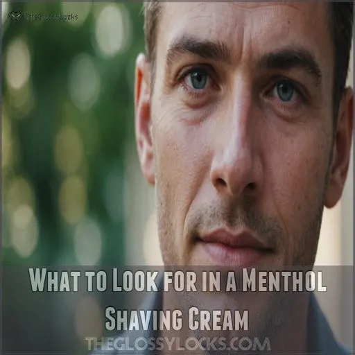 What to Look for in a Menthol Shaving Cream