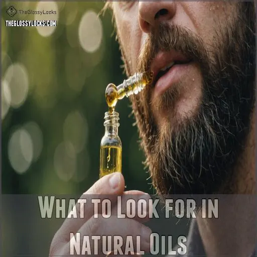 What to Look for in Natural Oils