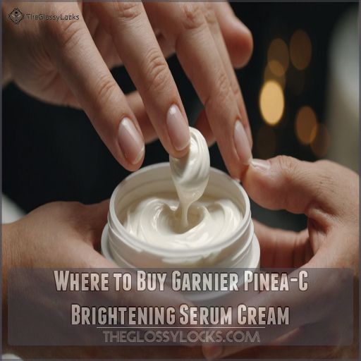 Where to Buy Garnier Pinea-C Brightening Serum Cream