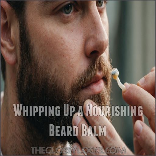 Whipping Up a Nourishing Beard Balm