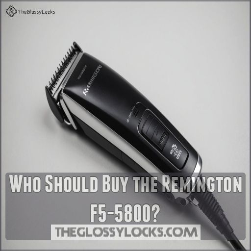 Who Should Buy the Remington F5-5800