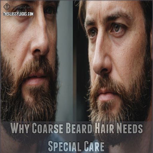 Why Coarse Beard Hair Needs Special Care