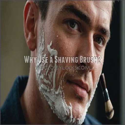 Why Use a Shaving Brush