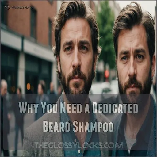 Why You Need a Dedicated Beard Shampoo