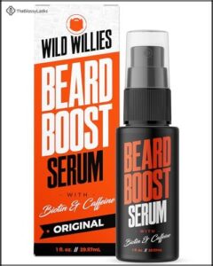 Wild Willies Beard Growth Serum