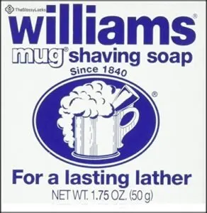 Williams Mug Shaving Soap, 12