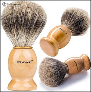 100% Pure Badger Shaving Brush