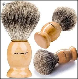 100% Pure Badger Shaving Brush B00LMTHSF8