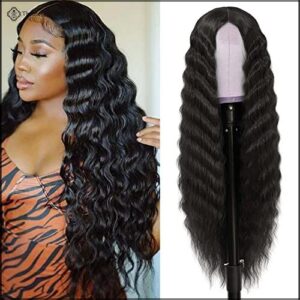 30 Inch Synthetic Curly Wigs