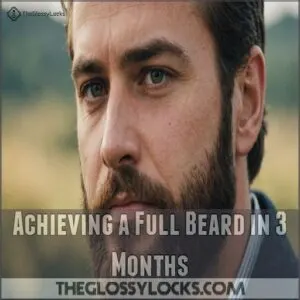 Achieving a Full Beard in 3 Months