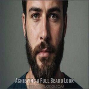 Achieving a Full Beard Look