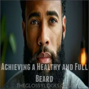 Achieving a Healthy and Full Beard