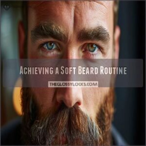 Achieving a Soft Beard Routine