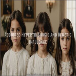 Acquired Hypertrichosis and Genetic Influence