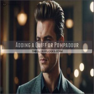 Adding a Quiff or Pompadour