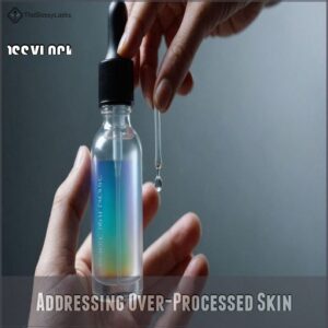 Addressing Over-Processed Skin