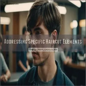 Addressing Specific Haircut Elements