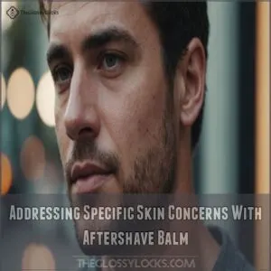 Addressing Specific Skin Concerns With Aftershave Balm