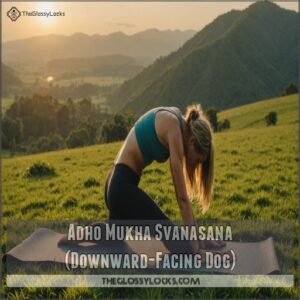 Adho Mukha Svanasana (Downward-Facing Dog)