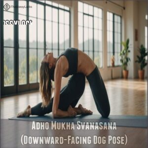 Adho Mukha Svanasana (Downward-Facing Dog Pose)