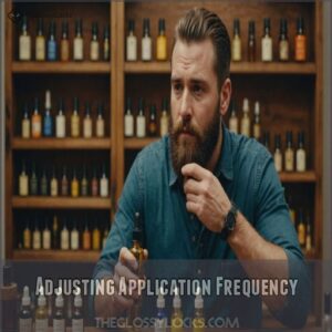 Adjusting Application Frequency