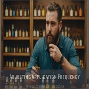 Adjusting Application Frequency