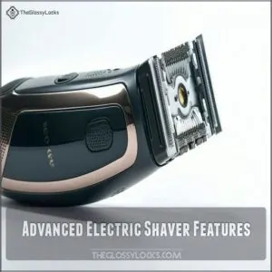 Advanced Electric Shaver Features