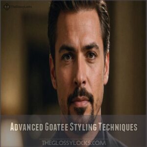 Advanced Goatee Styling Techniques